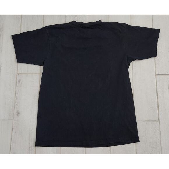 Give Me Face Men's 3XL T-Shirt Black Short Sleeve Snakes Y2K Graphic Print 90s - Picture 6 of 8